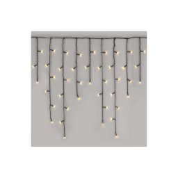 Ghirlandă LED de exterior, 200xLED/8 moduri, 8,6m, IP44, alb cald