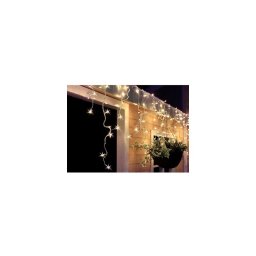 Solight 1V401-WW-LED Perdea luminoasă pentru exterior 360xLED/8 funcții 15m IP44 alb cald
