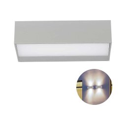 Aplică LED de exterior LED/9W/230V 6500K IP65