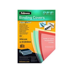 Binding cover clear 150 mic A4, 100 pcs