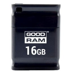 Memorie USB Goodram UPI2, 16GB, USB 2.0, Negru