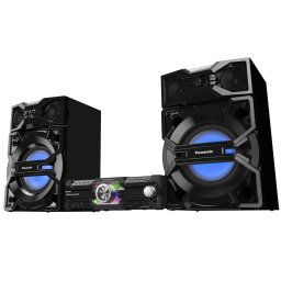 Sistem audio High Power PANASONIC SC-MAX3500EK, 2400W, Bluetooth, FM, Negru