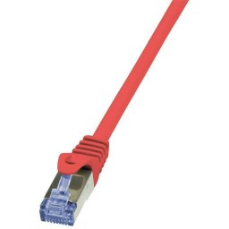LOGILINK Patch Cablu Cat.6A 10G S/FTP PIMF PrimeLine 3m Rosu, CQ3064S
