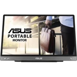 Monitor portabil Asus ZenScreen 14inch Full HD IPS Flicker Free, MB14AC, Gri