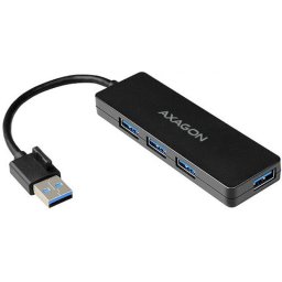 HUE-G1A, 4x USB3.2 Gen 1, hub Subtire, cablu de 14 cm USB Tip A