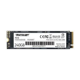 Hard Disk SSD Patriot P310, 240GB, M.2 2280