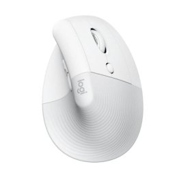 Mouse Logitech Lift Vertical Ergonomic, Alb