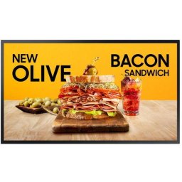 Display Porfesional VA LED Samsung 55" OM55N , Full HD (1920x1080), HDMI, DisplayPort, Negru