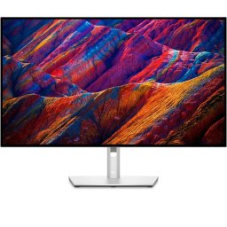 Monitor LED IPS Dell U3223QE 32" 4K UHD, 60Hz, 5ms, 99% sRGB, color gamut, HDMI, Display Port, USB, USB-C, Pivot