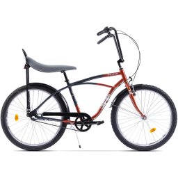 Bicicleta Pegas Strada 1, cadru aluminiu, 3S, cupru