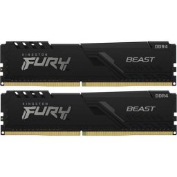Memorii Kingston FURY Beast 16GB(2x8GB) DDR4 3600MHz CL17 Dual Channel Kit