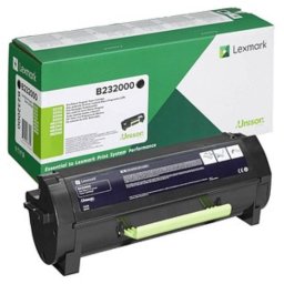 Lexmark Toner imprimanta B232000 Negru