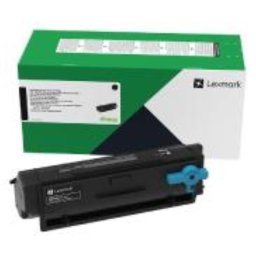 Lexmark Toner imprimanta 55B2X00 Black