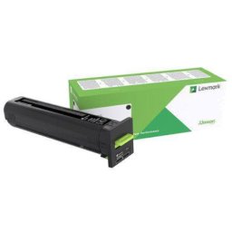 Cartus Toner Lexmark Corporate 72K2XKE, 33000 pagini, Negru