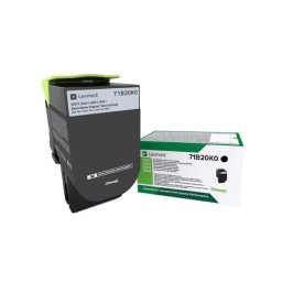 Lexmark Toner imprimanta 71B20K0 Negru