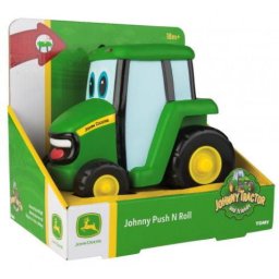 Jucarie Tractoras cu buton Tomy T42925