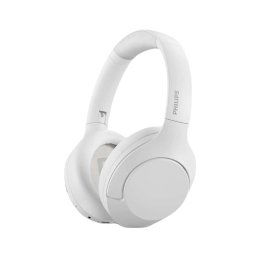 Casti wireless Philips TAH8506WT/00, Over-Ear, alb