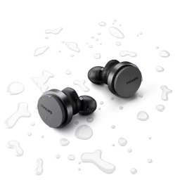 Casti audio true wireless Philips TAT8506BK/00, Negru