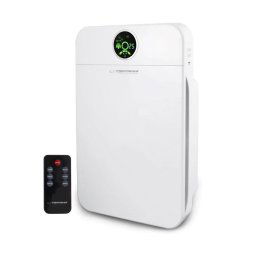 Purificator ESPERANZA 150 m³/h, EHP002, 35W, 50dB, 3 nivele de filtrare, telecomanda, ventilator, termometru, Alb