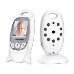 Monitor Bebe cu Camera Audio-Video Wireless Pentru Supraveghere Bebe, Esperanza EHM001