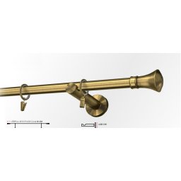 Galerie simpla PICIOR UNIVERSAL - PRINCE-simpla /19 - AUR ANTIC