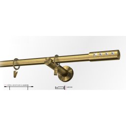 Galerie simpla PICIOR UNIVERSAL - ALLURE-simpla /19 - AUR ANTIC