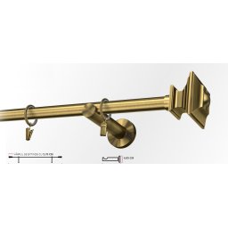 Galerie simpla PICIOR UNIVERSAL - VERDI-simpla /19 - AUR ANTIC