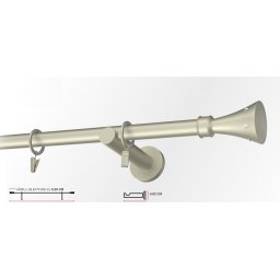 Galerie simpla PICIOR UNIVERSAL - CARTER-simpla /19 - CROM MAT