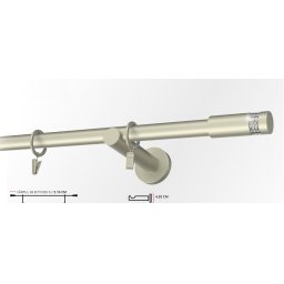 Galerie simpla PICIOR UNIVERSAL - XANTOS-simpla /19 - CROM MAT