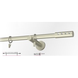 Galerie simpla PICIOR UNIVERSAL - ALLURE -simpla /19 - CROM MAT