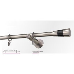 Galerie simpla PICIOR UNIVERSAL - VALEO -simpla /19 - INOX