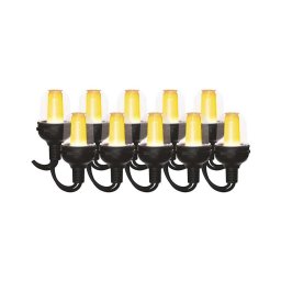Ghirlandă LED decorativă pentru exterior 100xLED/9,5m IP44