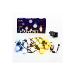 Lanț LED decorativ de exterior 20xG45 10 m IP44 Wi-Fi Twinkly TWF020GOP-BEU