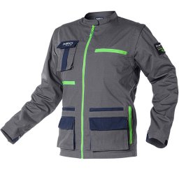 Jacheta de lucru Premium Ripstop cu maneci detasabile Neo Tools HardWork ToolsRange