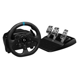 Volan Logitech G923 PS4/PS5/PC Cu Pedale Negru