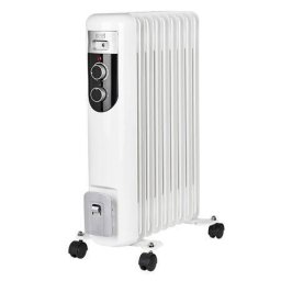Calorifer 9 elementi 2000W TSA8036, termostat reglabil, lampa de control