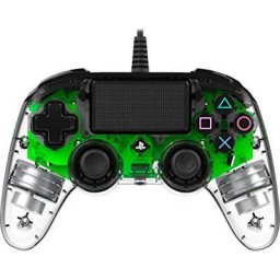 Nacon Wired Illum. Compact Controller green