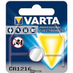 1 Varta electronic CR 1216