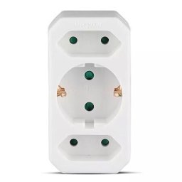ADAPTOR 3 PRIZE 3X16A MAX 3500W