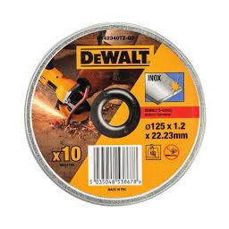 Dewalt cutting disc DT42340TZ-QZ stainless steel - flat 125mmx1.2mm
