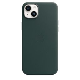 Husa iPhone 14 Plus Leather Case MagSafe - Forest Green