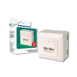 Accesoriu server Digitus socket CAT5e AP