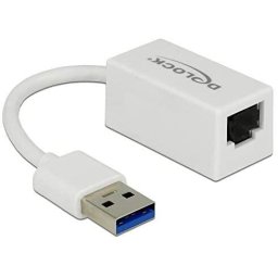 Accesoriu server DeLOCK adapter USB-A 3.1 Gen 1 (plug)> RJ-45 Gigabit LAN