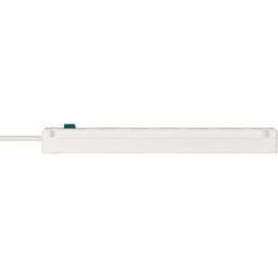 Brennenstuhl Bremounta 5-way, power strip (white, 2x USB)