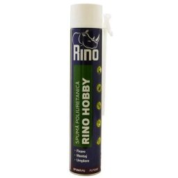 Spuma poliuretanica RINO Hobby, 650ml, cu aplicator