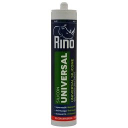 Silicon universal RINO, 280ml, alb