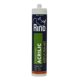 Etanseizant acrilic RINO, alb, 280ml