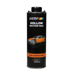 Produse cosmetice pentru exterior Ceara anticoroziva pentru goluri in caroserie MOTIP Hollow Wax, 1000ml
