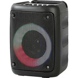 Boxa portabila Boxa portabila Rebeltec STAGE 180, 18 W, Bluetooth, LED multicolor, Autonomie 7 ore Negru