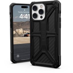 Husa UAG Husa Monarch Series iPhone 14 Pro Max Carbon Fiber, military drop tested